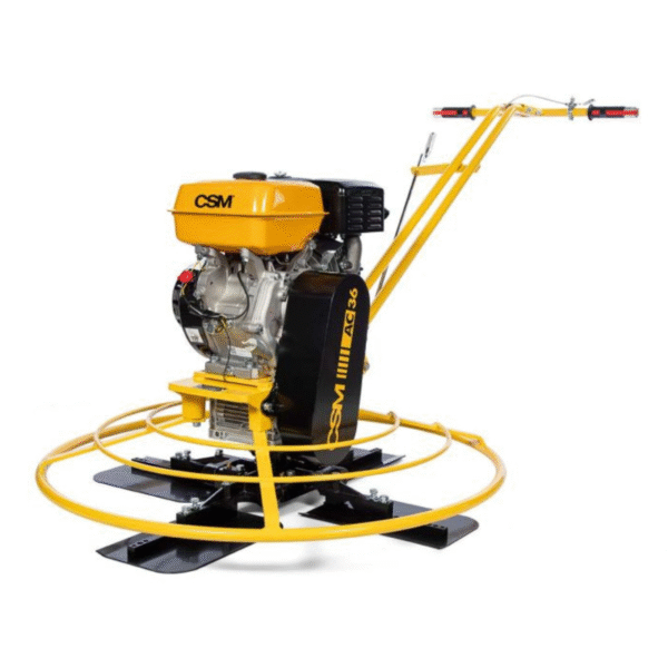 Locação de Alisadora de Concreto AC 36 Lifan 9,0 HP CSM