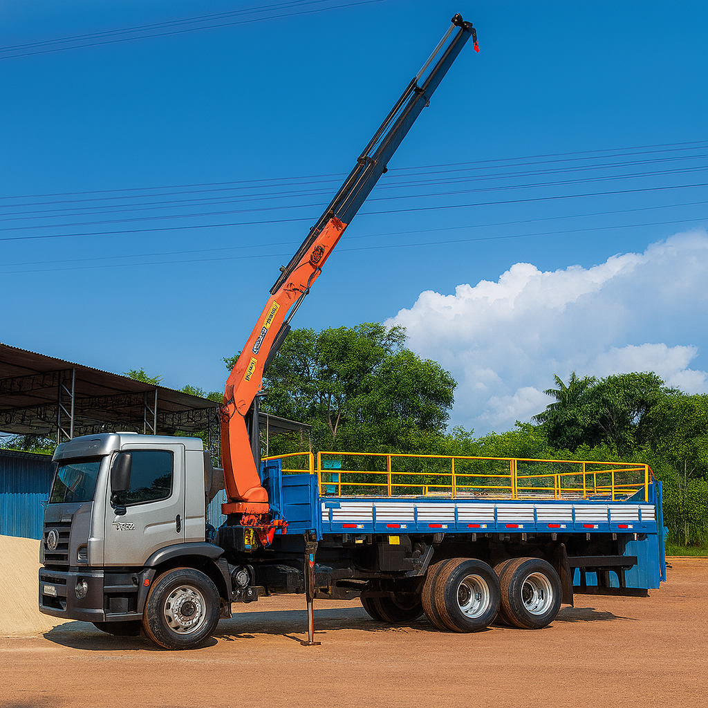Locação do Caminhão Volvo